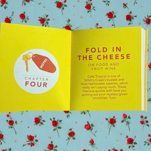 NEW Schitt's Creek Bundle: Two Games, A Quote Book, & 16 Oz Stemless Wine Glass - Picture 9 of 10